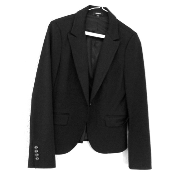 Black Suit Blazer - Picture 1 of 6